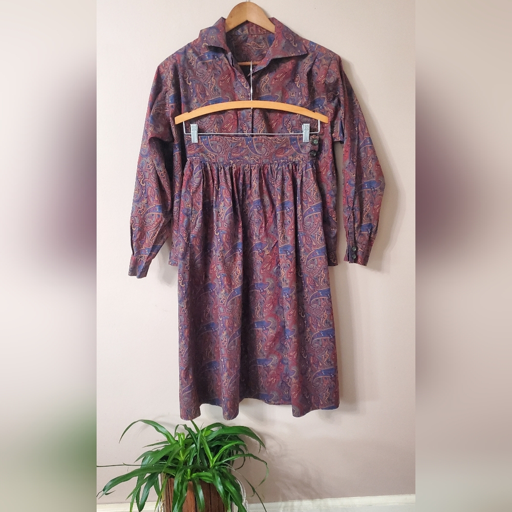 Handmade skirt & blouse set